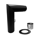 Das Bild zeigt das Kaminrohrset glatt II 700 x 450...