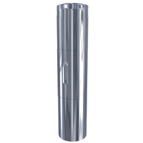 KS24 DW5 Ofenaufsatzmodul mit  Kugelfang und Rußbehälter alle Durchmesser