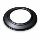 Das Bild zeigt eine Wand-Rosette mit einem Durchmesser...