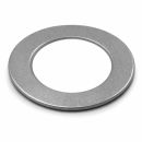 Das Bild zeigt die Ofenrohr Rauchrohr Wandrosette 120mm...