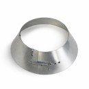 Federzugrosetten verstellbar 135 bis 165mm silber Matt