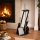 Kaminbesteck 3-teilig anthrazit, modernes High End Design