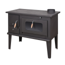 Kaminofen Küchenherd 4014 mit Edelstahlschornstein...