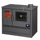 Kaminofen Küchenherd 4020 mit Edelstahlschornstein...