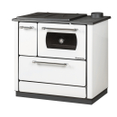 Kaminofen Küchenherd 4040 weiss mit...