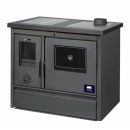 Kaminofen Küchenherd 4050 anthrazit mit...