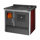 Kaminofen Küchenherd 4050 INOX mit...