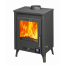 Kaminofen Olympus mit Edelstahlschornstein 5,2m DN130