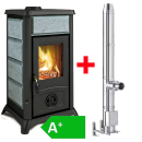 La Nordica Kaminofen Gemma Speckstein mit...