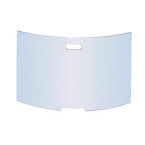 Funkenschutz aus gehärtetem Glas