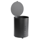 Pellets-Box Schwarz 20 kg, Kompakter Vorratsbehälter...