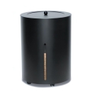 Pellets-Box Schwarz 25 kg, Runde Vorratslösung...