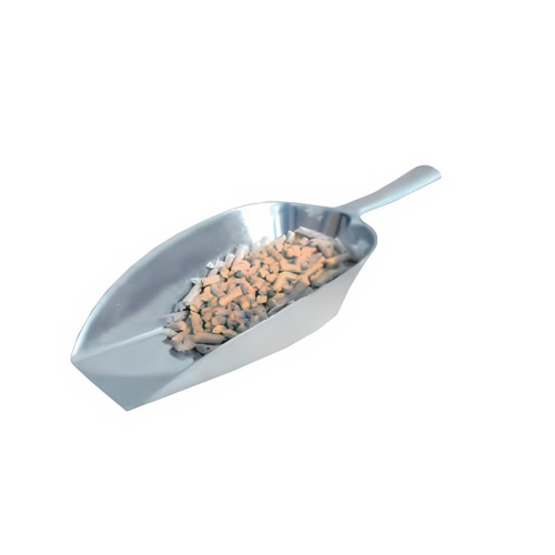 Aluminium-Schaufel, Leichte Universalschaufel für Kamin & Ofen