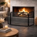 Funkenschutzgitter in anthrazit