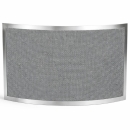 Funkenschutzgitter Edelstahl matt gebürstet in anthrazit