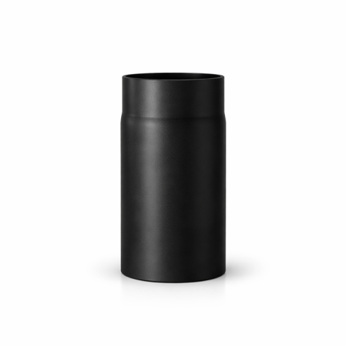Ofenrohr 2mm Senotherm® schwarz DN120 Länge 250mm