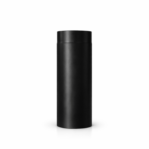 Ofenrohr 2mm Senotherm® schwarz DN120 Länge 500mm