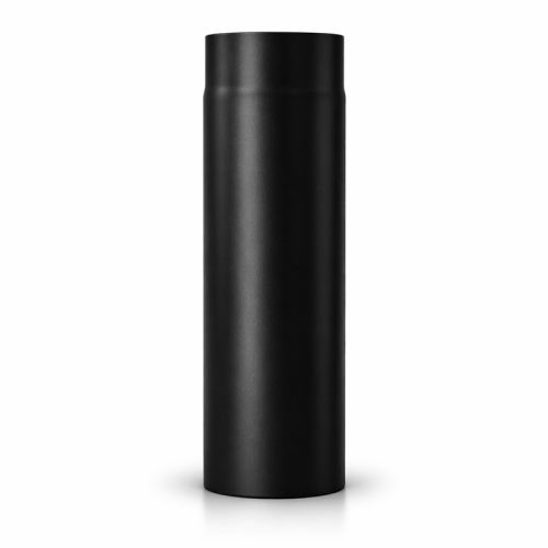 Ofenrohr 2mm Senotherm® schwarz DN120 Länge 750mm