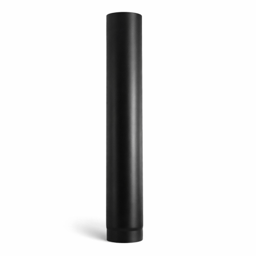 Ofenrohr 2mm Senotherm® schwarz DN120 Länge 1000mm