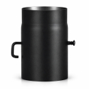 Ofenrohr 2mm Senotherm® schwarz DN120 Länge...