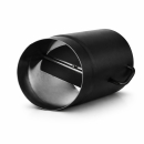 Ofenrohr 2mm Senotherm® schwarz DN120 Länge...