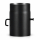 Ofenrohr 2mm Senotherm® schwarz DN120 Länge 250mm mit Drossel