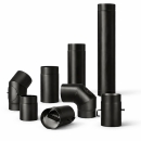 Ofenrohr 2mm DN120 versch. Ausführungen...