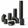 Ofenrohr 2mm DN120 versch. Ausführungen Senotherm® schwarz
