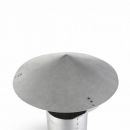 Regenhaube FAL DN 120 mm feueraluminiert