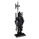 Kaminbesteck 3-teilig "Ritter" aus Gusseisen in...