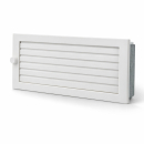 Warmluftgitter B-Ware Weiß 35x15cm für...