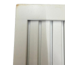 Warmluftgitter B-Ware Weiß 35x15cm für...