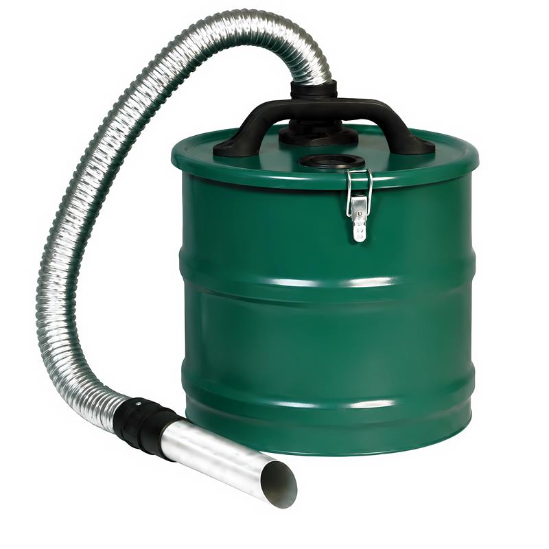 Bild zeigt 21.06.000.0 Aschesauger ohne Motor – 18 l, mit Metallfilter