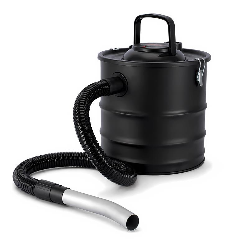 Bild zeigt 21.06.095.0 Aschesauger mit Motor – schwarz, 18 l, 1200 W