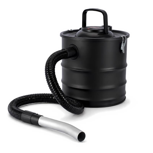 Aschesauger mit Motor, schwarz, Volumen 18l