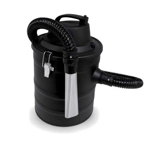 Aschesauger mit Motor in schwarz, Volumen 18l