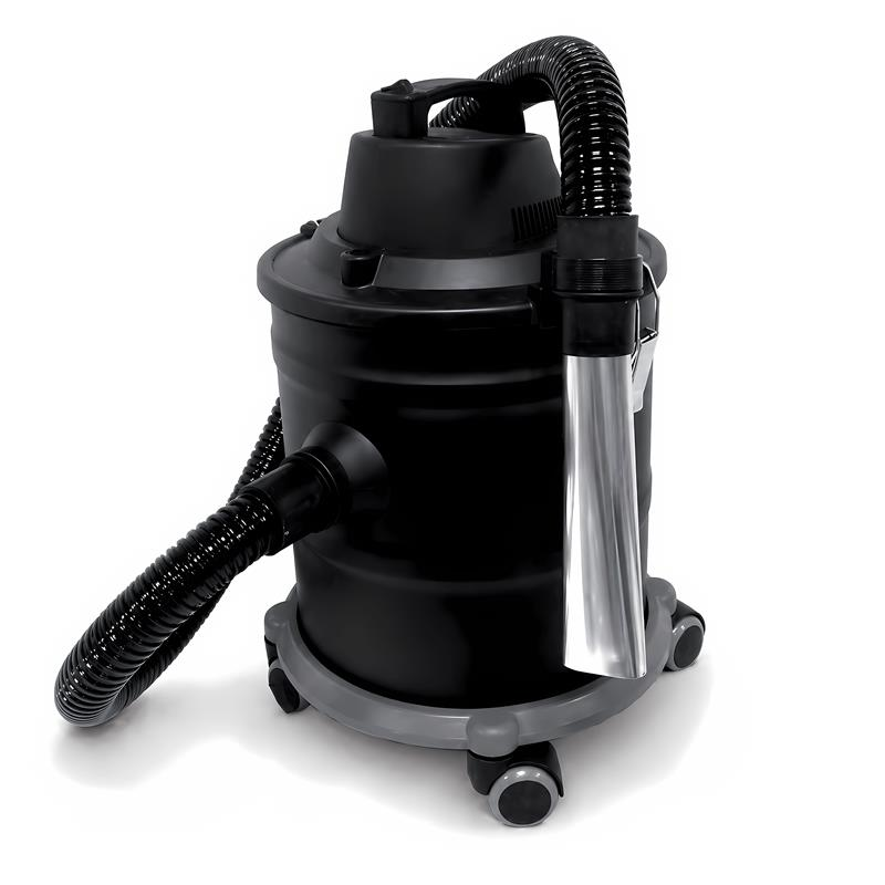 Bild zeigt 21.06.096.0 Aschesauger mit Motor und Rollen – 18 l, 1200 W