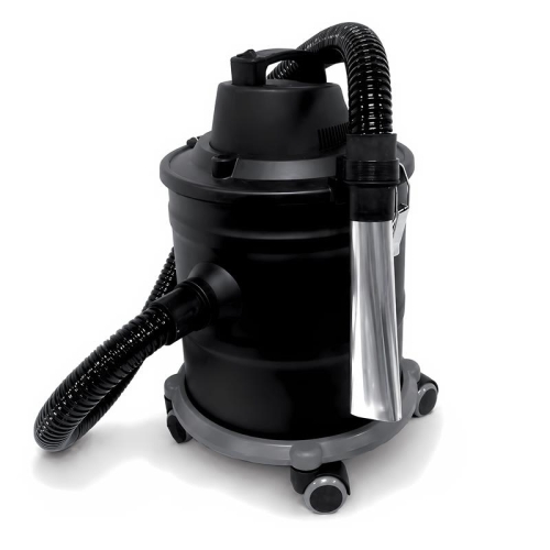 Aschesauger mit Motor und Rollen, Volumen 18l