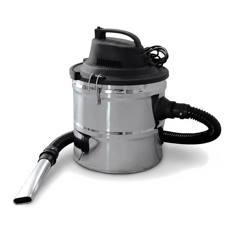 Bild zeigt 21.06.097.0 Aschesauger mit Motor – Edelstahlbehälter, 18 l, 1200 W