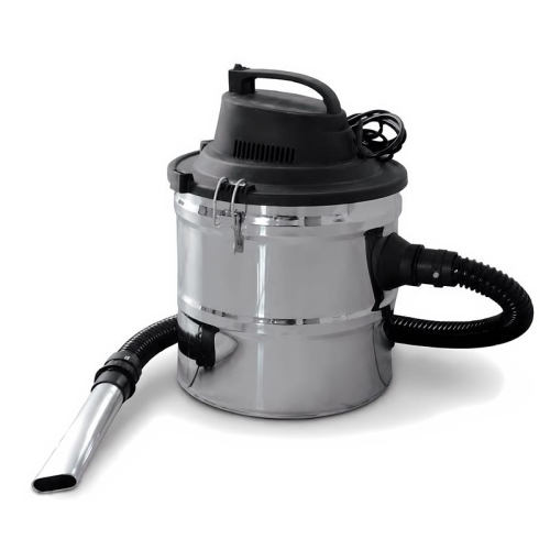 Aschesauger mit Motor, Edelstahlbehälter, Volumen 18l