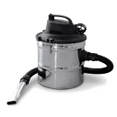 Aschesauger mit Motor, Edelstahlbehälter, Volumen 18l