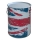 Allzweckbehälter aus Stahlblech, inkl Deckel, "Britain" ca. 20Kg