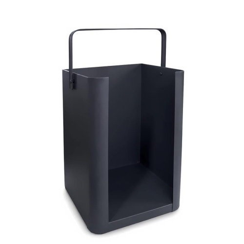 Lienbacher Brikett-Träger Für Ca. 10Kg In Schwarz