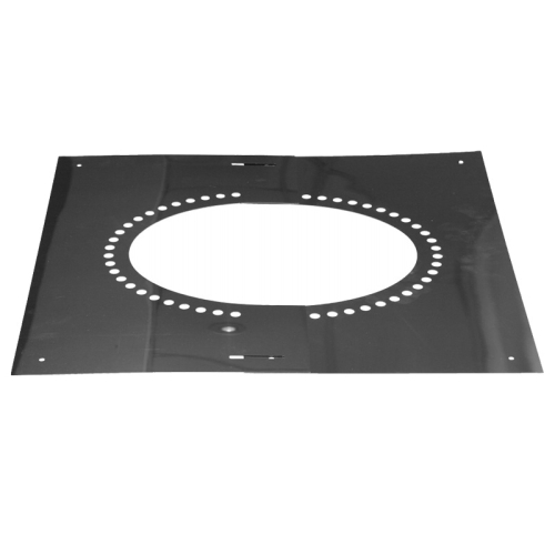 Abdeckblenden 0,6mm 0-30° für DN200 doppelwandiges Rohr