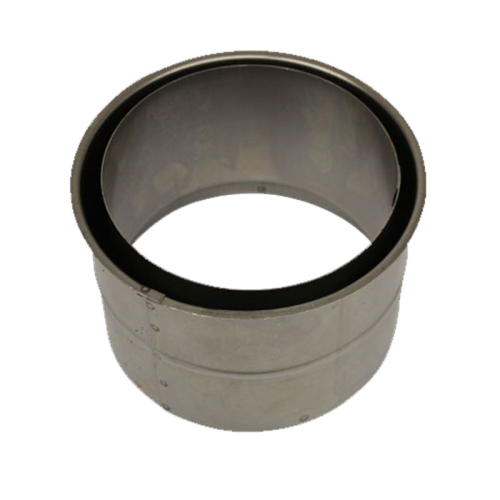 Rauchrohr Wandfutter doppelt für 2mm Rohr DN 160mm