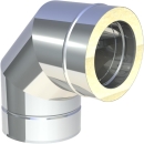 Jeremias DW-SILVER Winkel 90° W2G (W3G)
