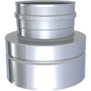 Jeremias DW-SILVER Übergang doppelwandig auf...