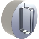 Jeremias DW-SILVER Verschlussdeckel mit Handgriff...
