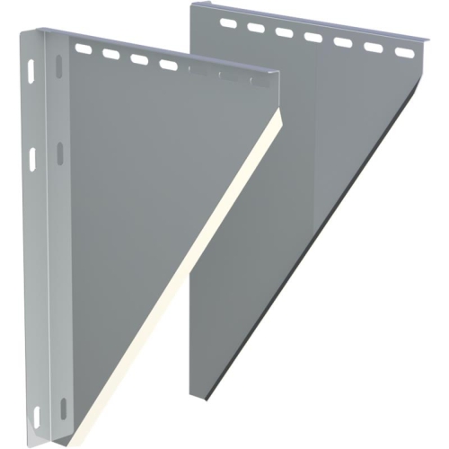 Jeremias DW-SILVER Konsolbleche verstellbar  Wandabstand 150-250 mm W2G (W3G)