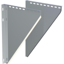 Jeremias DW-SILVER Konsolbleche verstellbar Wandabstand...